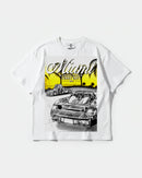 Camiseta Miami 1994 Front Oversize Basic Blanco