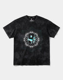 Camiseta Pleasures Big Front Oversize Acid Negro