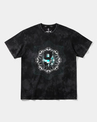 Camiseta Pleasures Big Front Oversize Acid Negro