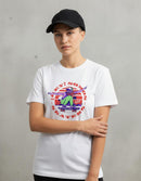 Modelo mide 1,74m y usa talla M