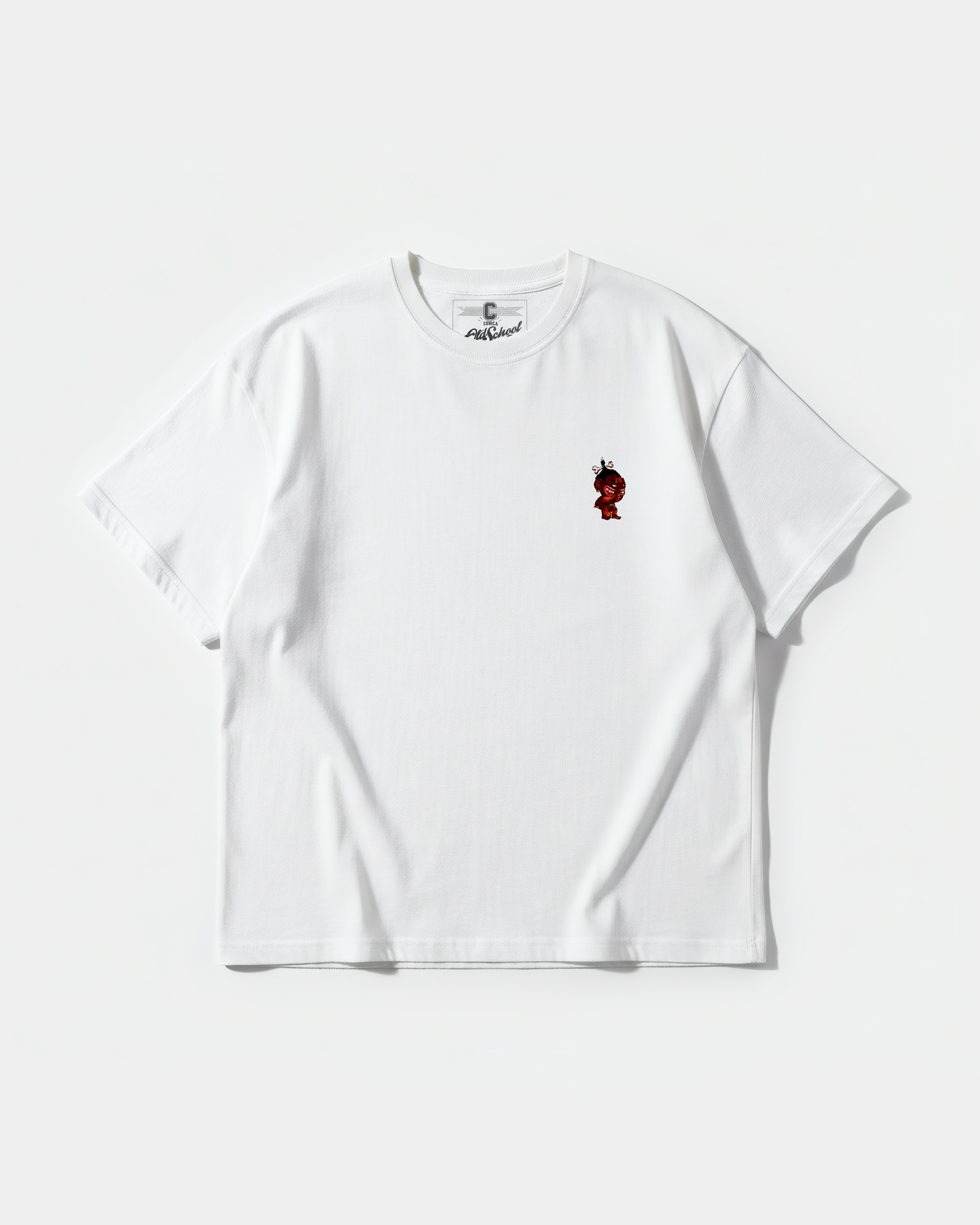 Ungaunga Solo Pocket Front Oversize Basic T-shirt