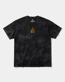 Camiseta Cubica Iluminati Pocket Front Oversize Acid Negro