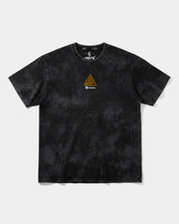 Camiseta Cubica Iluminati Pocket Front Oversize Acid Negro