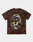 Camiseta Sea Soldier Big Front Oversize Acid Marron