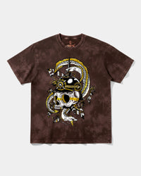 Camiseta Sea Soldier Big Front Oversize Acid Marron