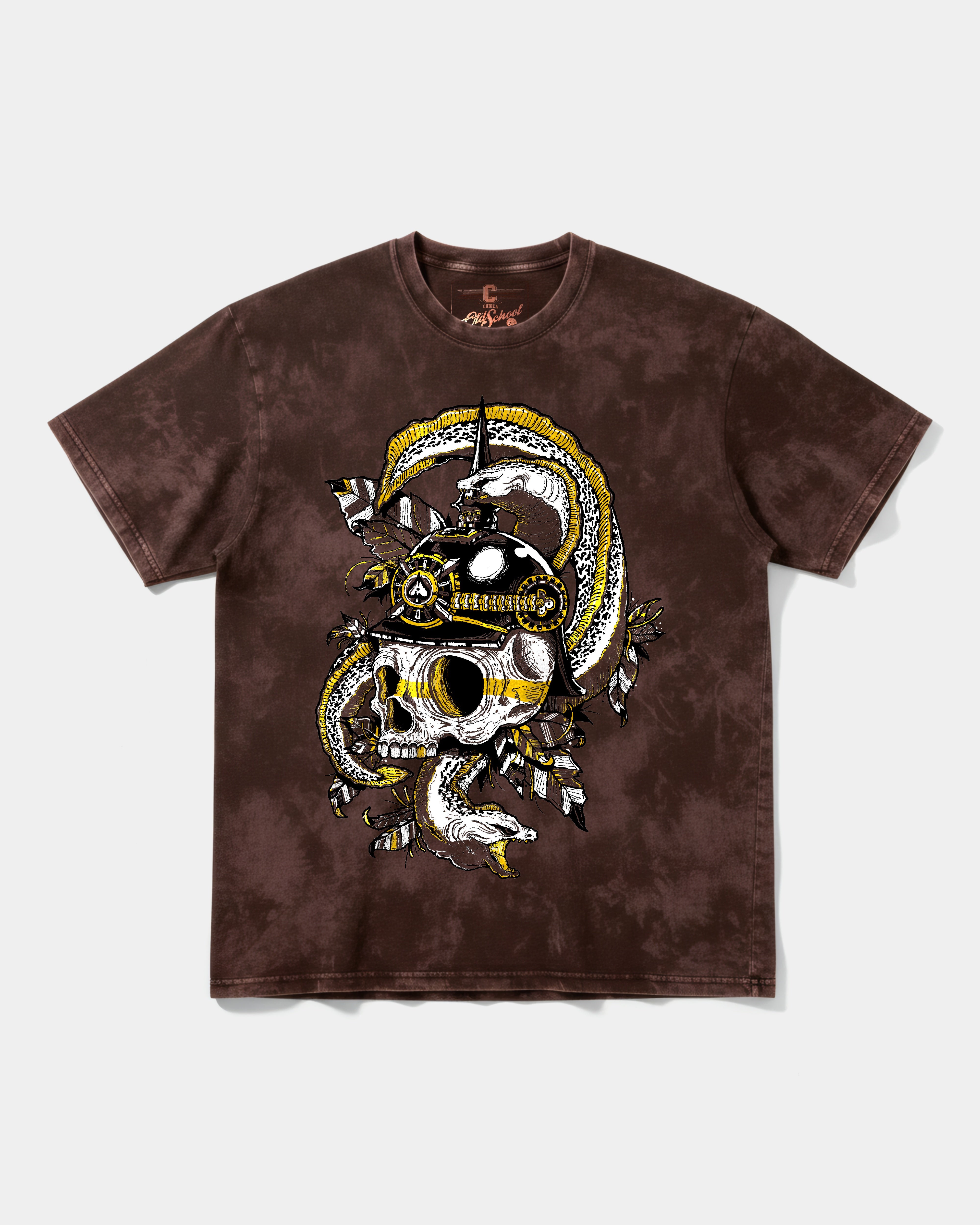 Camiseta Sea Soldier Big Front Oversize Acid