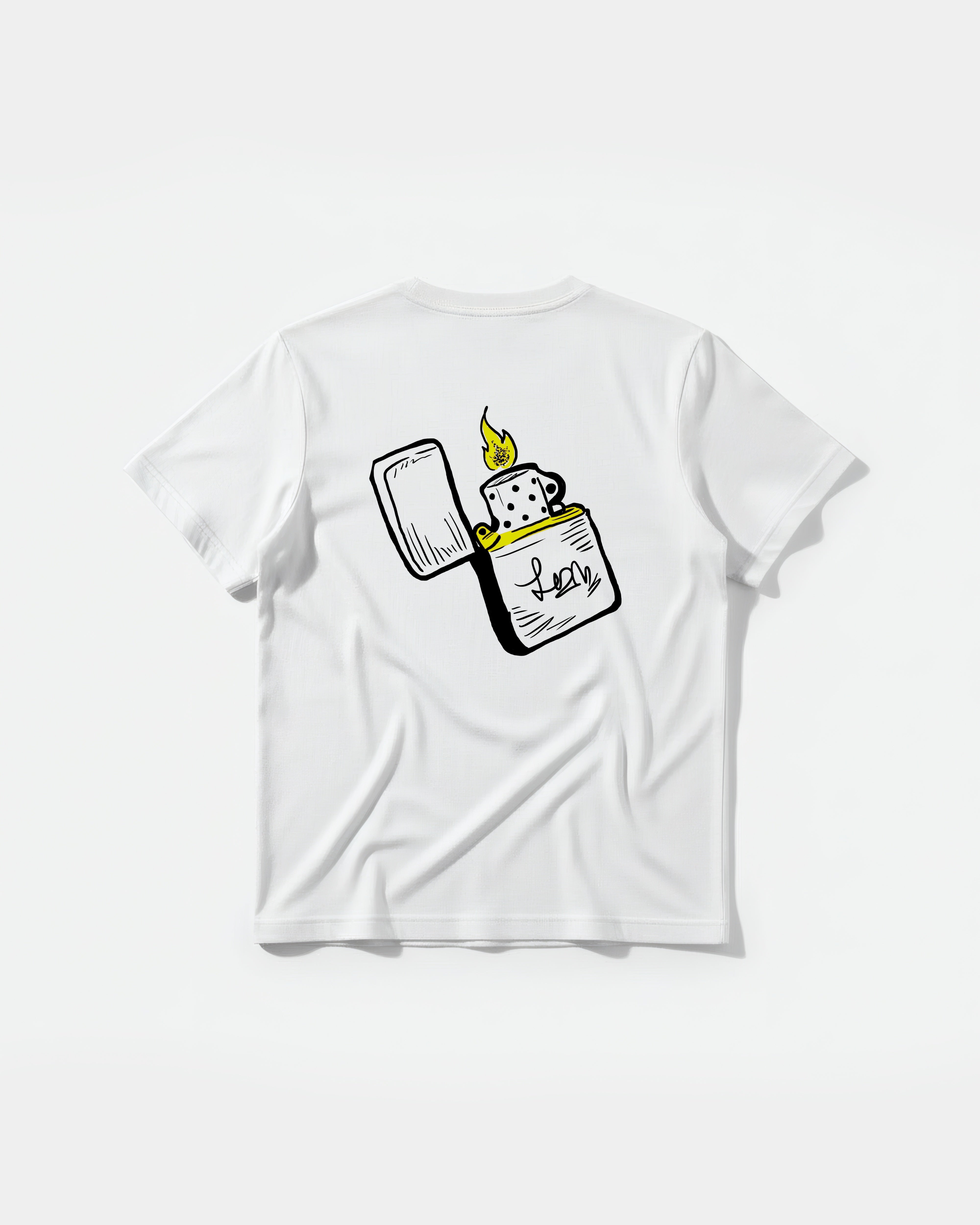 Camiseta Candela Big Back Regular Basic