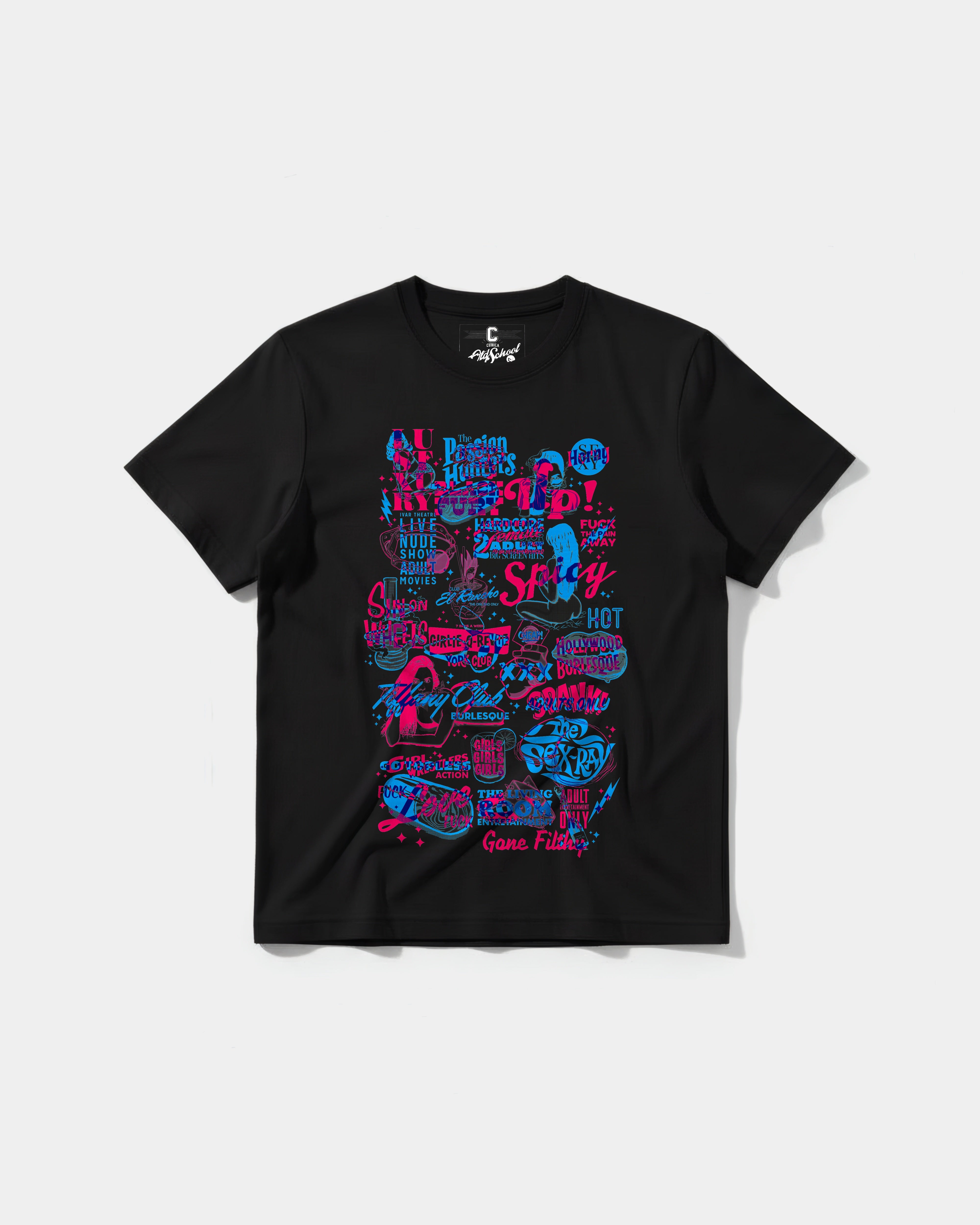 Camiseta Spicy Girl Big Front Regular Basic