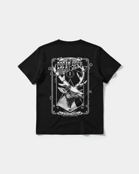 Camiseta The Seer Big Back Regular Basic Negro