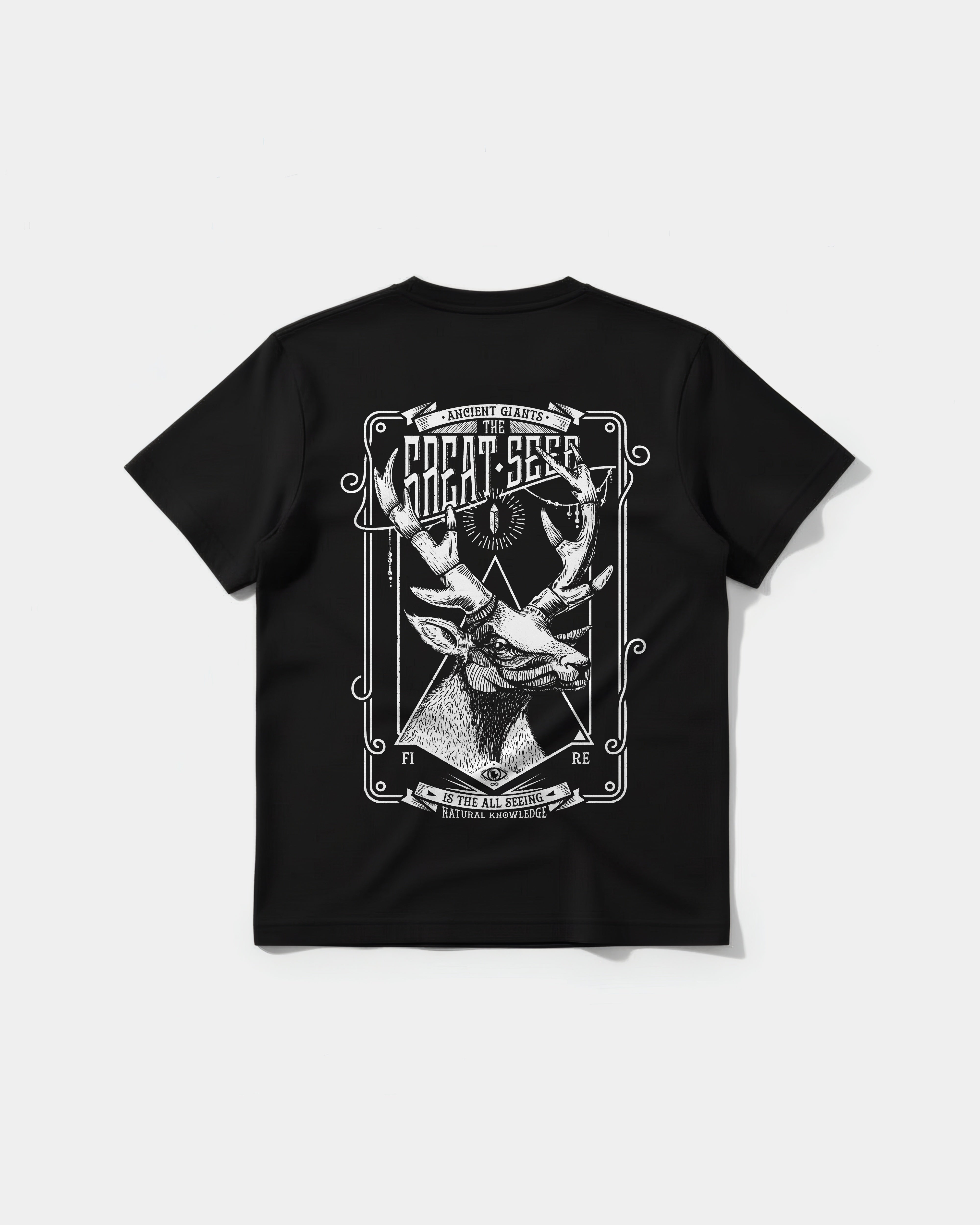 Camiseta The Seer Big Back Regular Basic