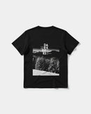 Camiseta Dark Risk White Big Back Regular Basic Negro