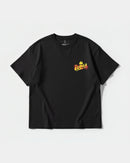 Camiseta Good Lucky Pocket Oversize Front Basic Negro