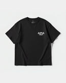 Camiseta Fresh Drink White Pocket Front Oversize Basic Negro
