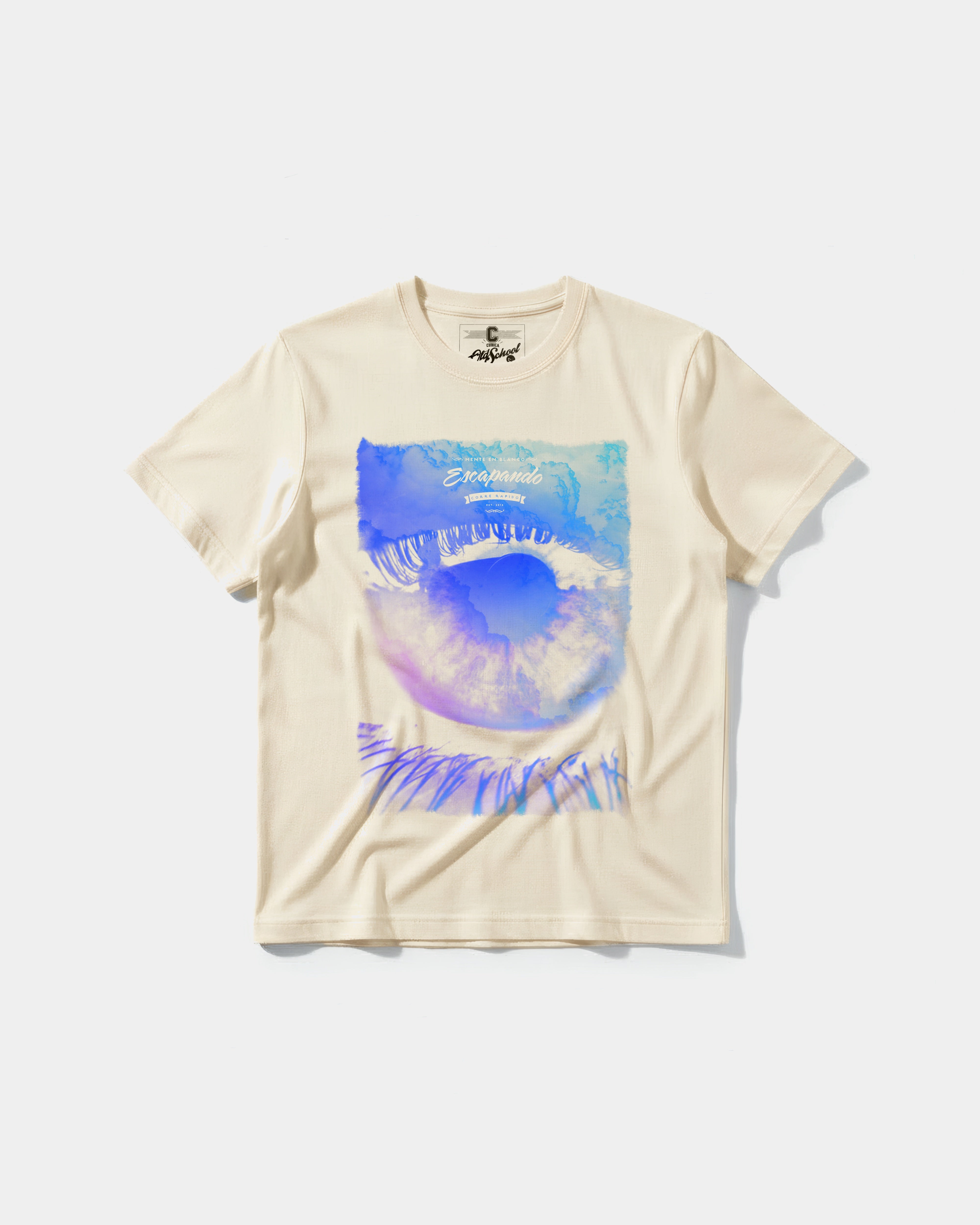 Camiseta Escapando Big Front Regular Basic