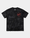 Camiseta Somos Skater Pocket Front Oversize Acid Negro