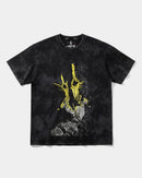 Camiseta Gun Pool Big Oversize Front Acid Negro