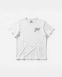 Camiseta Tio Sam White Front Regular Basic Blanco