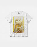 Camiseta Majestic Jupiter Big Front Regular Basic Blanco