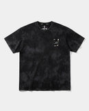 Camiseta Astral Pocket Front Oversize Acid Negro