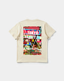 Camiseta Tokyo 2050 Big Back Regular Basic Beige