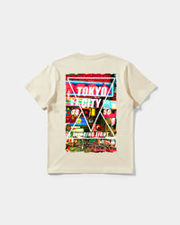 Camiseta Tokyo 2050 Big Back Regular Basic Beige