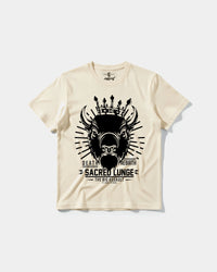 Camiseta Sacred Lunge Big Front Regular Basic Beige