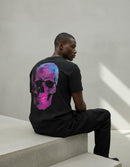 Modelo mide 1,85m y usa talla L