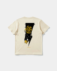 Camiseta Eagle Ray Big Back Regular Basic Beige