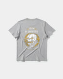 Camiseta Iron Mammoth Big Back Regular Basic Gris
