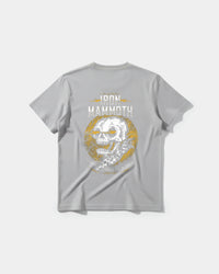 Camiseta Iron Mammoth Big Back Regular Basic Gris