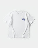 Camiseta Rock Da Body Pocket Front Oversize Basic Blanco