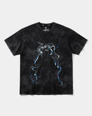 Camiseta Cubirayo Big Front Oversize Acid Negro