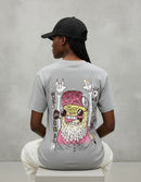 Modelo mide 1,76m y usa talla M