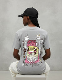 Modelo mide 1,76m y usa talla M