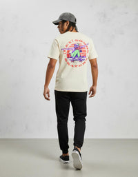 Modelo mide 1,82m y usa talla L