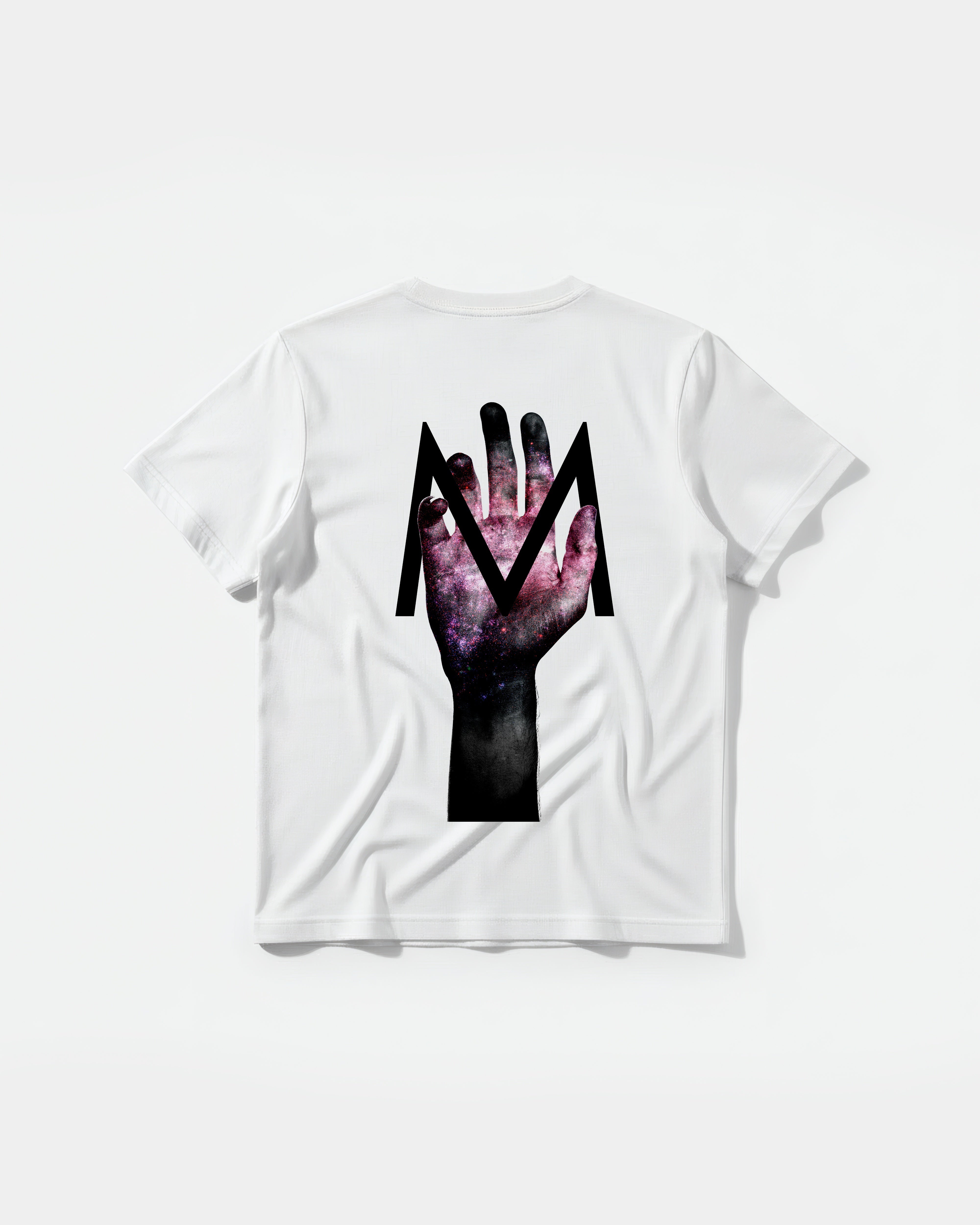 Camiseta Hands M Big Back Regular Basic