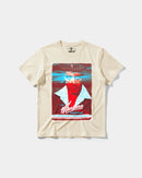 Camiseta Tony Montana Big Front Regular Basic Beige