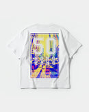 Camiseta Hong Kong Big Back Oversize Basic Blanco