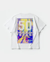 Camiseta Hong Kong Big Back Oversize Basic Blanco