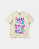 Camiseta Spicy Girl Big Front Regular Basic Beige