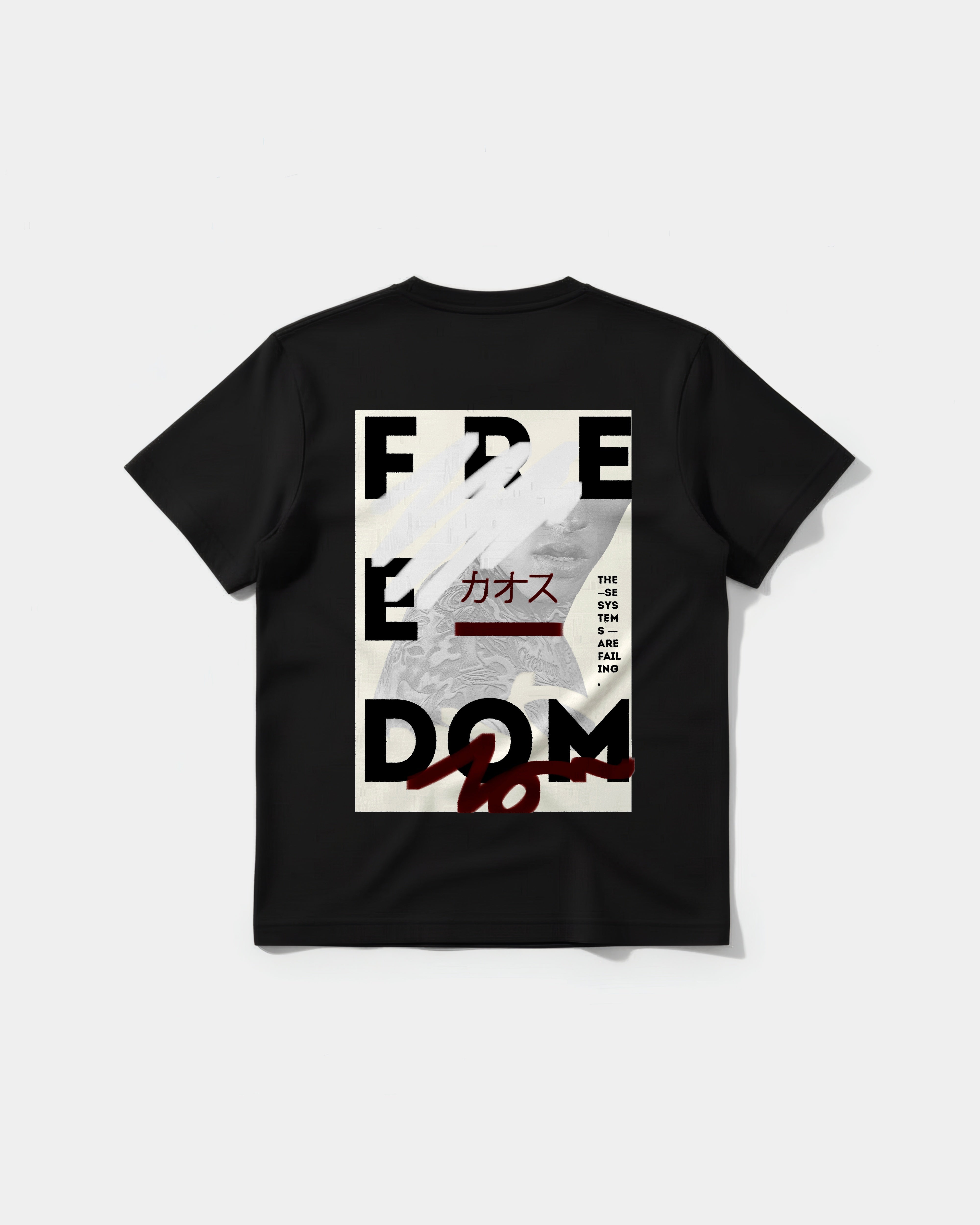 Camiseta Freedom Big Back Regular Basic