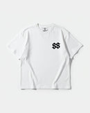 Camiseta Sick Soul Pocket Front Oversize Basic Blanco