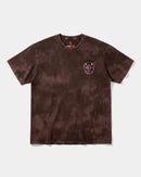 Camiseta China Hannya Big Front Oversize Acid Marron