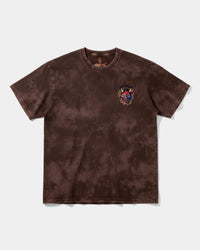 Camiseta China Hannya Big Front Oversize Acid Marron