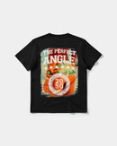 Camiseta The Perfect Angle Big Back Regular Basic Negro
