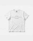 Camiseta Piensa Mas Big Front Regular Basic Blanco