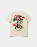 Camiseta The Tijuana Master Pocket Front Regular Basic Beige