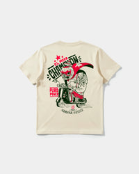 Camiseta The Tijuana Master Pocket Front Regular Basic Beige