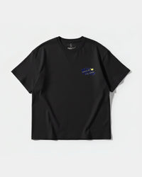 Camiseta Rock Da Body Pocket Front Oversize Basic Negro