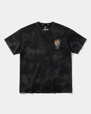Camiseta Siempre Sonrie Big Front Oversize Acid Negro